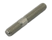 Inox thread bolt 6x30 mm