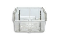 Malossi Float chamber, transparent for PHM/F/B/BE Carburettor