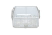 Malossi Float chamber, transparent for PHBE/P/S/Z Carburettor