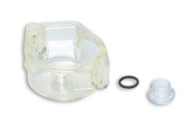 Malossi Float chamber, transparent for SHA Carburettor