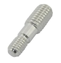 Stud bolt for plastic manifold, M8/M6