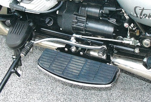 Moto Guzzi Kit supporti pedane - California 1100 Jackal, Stone, Special...