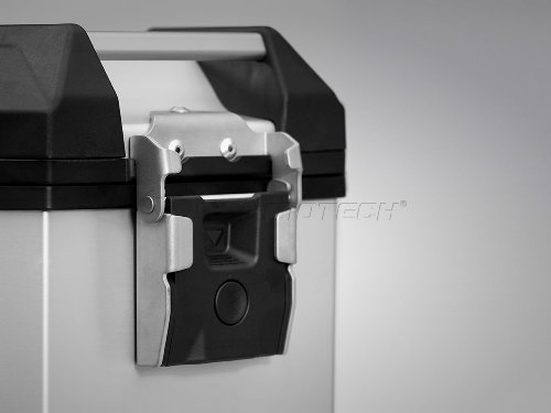 SW Motech TRAX ADV Aluminium side case, left hand, 37 l, black