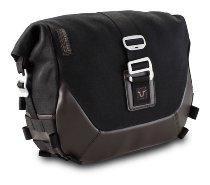 SW Motech Legend Gear Saddle bag LS1, 9.8 L, right hand, black / brown