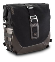 SW Motech Legend Gear Saddle bag LS2, 13.5 L, black / brown (for SLS saddle bag holder)
