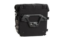SW Motech Legend Gear Side bag LC2, 13.5 L, right hand, black / brown (for SLC side carriers)