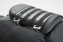 SW Motech Legend Gear Saddlebag set 13.5 L, left hand (incl. SLS saddlebag holder), brown / black