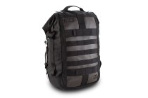 SW Motech Legend Gear Tail bag LR1 (incl. backpack function), black / brown