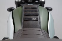 SW Motech Legend Gear Tank strap, black / brown - Ducati 800 Scrambler