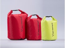 SW Motech Drypack Pack sack set, neon yellow / red, 4 / 8 / 13 L