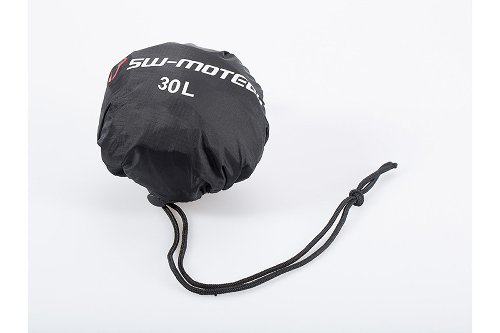 SW Motech Flexpack Folding backpack, black, 30 L