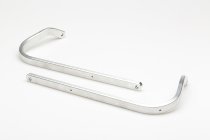 SW Motech Handguard assembly kit, silver - BMW G 650 X Challenge / Moto / Country
