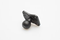 SW Motech 1´ Ball with GPS mount for RAM arm, black