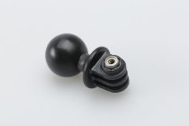 SW Motech 1´ Ball with mount for GoPro camera for RAM arm, black
