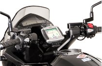 SW Motech GPS holder in the cockpit, black - Honda VFR 800 X Crossrunner 2011-2013 / 2016-2019