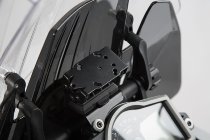 SW Motech GPS holder in the cockpit, black - KTM 1290 Super Adventure