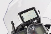 SW Motech GPS holder in the cockpit, black - KTM 1050 / 1090 / 1190 Adventure / R