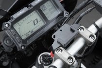 SW Motech GPS mount on handlebar, black - Yamaha MT-09 Tracer, FJ-09, 900 Tracer