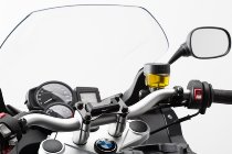 SW Motech GPS mount on handlebar, black - BMW F 800 GT / R, Husqvarna TR 650 Strada / Terra