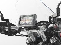 SW Motech GPS holder in the cockpit, black - BMW R nineT, Ducati 821 Hypermotard / Hyperstrada, ...