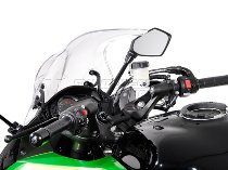 SW Motech GPS mount on handlebar, black - Kawasaki Ninja / Z 1000 SX