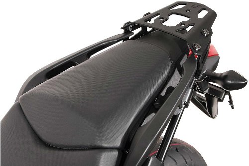 SW Motech ALU-RACK luggage carrier, black - Honda CB 700 / 750 S / SD / X / XD
