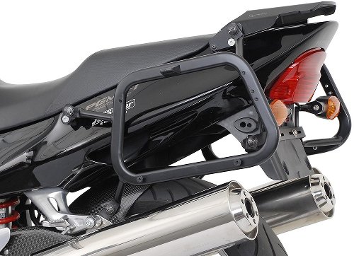 SW Motech EVO Pannier rack, black - Honda CBR 1100 XX Blackbird (2001-2007)
