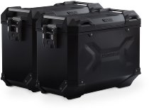 SW Motech TRAX ADV Alukoffer-Komplettsystem, schwarz, 45 L - Honda NC 700 / 750 S / SD / X / XD
