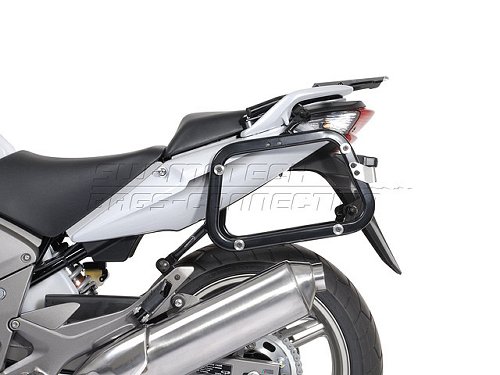 SW Motech EVO Pannier rack, black - Honda CBF 500 / 600 / 1000 / N / S