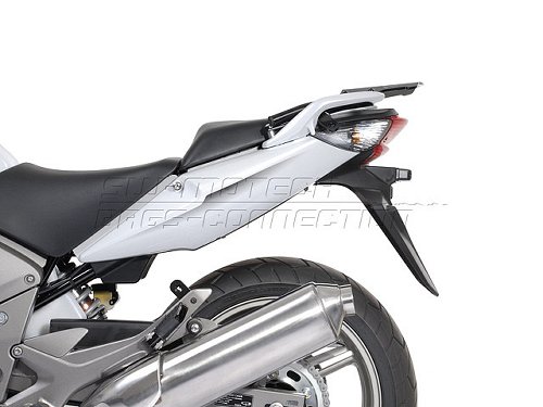 SW Motech EVO Pannier rack, black - Honda CBF 500 / 600 / 1000 / N / S