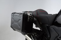 SW Motech TRAX ADV aluminum case complete system, black, 37 L - Honda VFR 1200 X Crosstourer