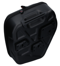 SW URBAN ABS Seitenkoffer links 16,5 l. ABS-Kunststoff. Für SLC Seitenträger li.