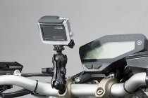 SW Universal GoPro Kamera-Kit Inkl. 1´ Kugel, Klemmarm, GoPro-Aufnahme.