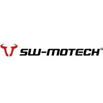 SW Anbaumaterial für ION Fußraste Silbern. Honda / BMW / Triumph - Modelle.