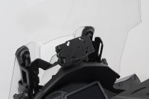 SW Navi-Halter im Cockpit Schwarz. Kawasaki Versys 1000 (18-).