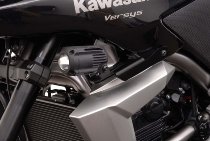 SW Scheinwerfer-Halter Schwarz. Kawasaki Versys 650 (10-14).