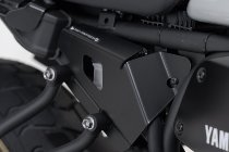 SW Bremsflüssigkeitsbehälter-Schutz Set Schwarz. Yamaha XSR700 (15-). Links und rechts.