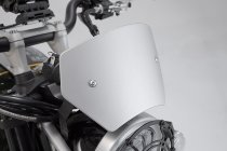 SW Windschild Silbern. Triumph Scrambler 1200 XC / XE (18-).