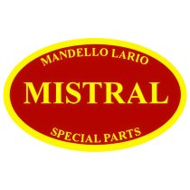 Mistral Db eater, stainless-steel, for oval silencer - Moto Guzzi Daytona, Centauro, 1100 Sport