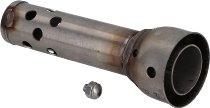 Mistral Db eater, stainless-steel, for round silencer - Moto Guzzi 1000, 1100 Quota, ES