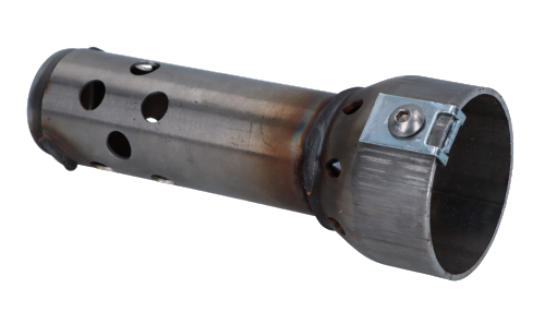 Mistral Db eater 48mm, stainless-steel, for round silencer - Moto Guzzi 1200 Breva