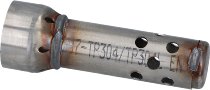 Mistral Db eater, stainless-steel, for conical silencer - Moto Guzzi 1200 Norge, 8V