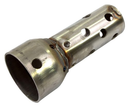 Mistral Db eater, stainless-steel, 45,5mm, for conical silencer - Moto Guzzi 850, 1100, 1200 Griso