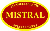 Mistral Db eater, stainless-steel, for round, flat silencer - Moto Guzzi V11 Sport, Le Mans, Naked..