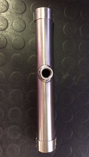 Mistral interference tube, stainless steel, polished, Lambda - Moto Guzzi V7 I+II Classic, Stone, Sp