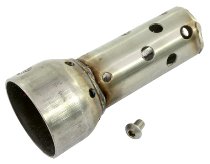 Mistral Db eater, stainless-steel, 48mm, for conical silencer - Moto Guzzi 1200 Stelvio, NTX