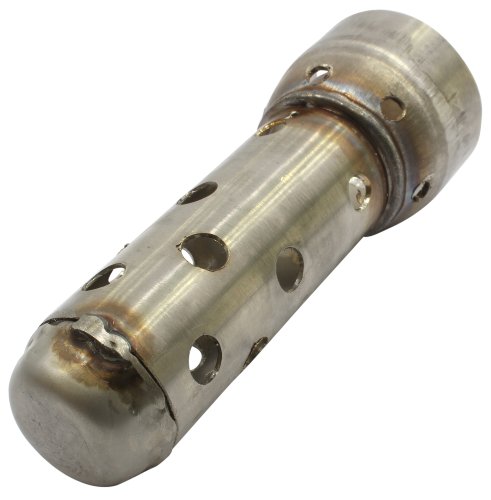 Mistral Db eater, stainless-steel, 45mm, for conical silencer - Moto Guzzi 1200 Stelvio, NTX Pour le