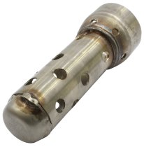 Mistral Db eater, stainless-steel, 45mm, for conical silencer - Moto Guzzi 1200 Stelvio, NTX