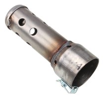 Mistral Db eater, stainless-steel, for conical silencer - Moto Guzzi Bellagio