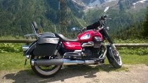 Mistral Silencer kit, exclusive, mat black, with homologation - Moto Guzzi California 1400 Custom...